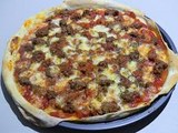 pizza bolognaise  aux delices de gladys 